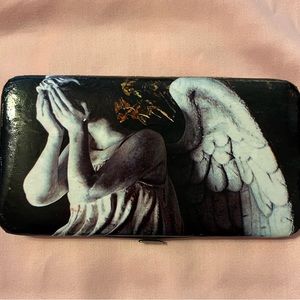 Doctor Who Weeping Angel wallet
